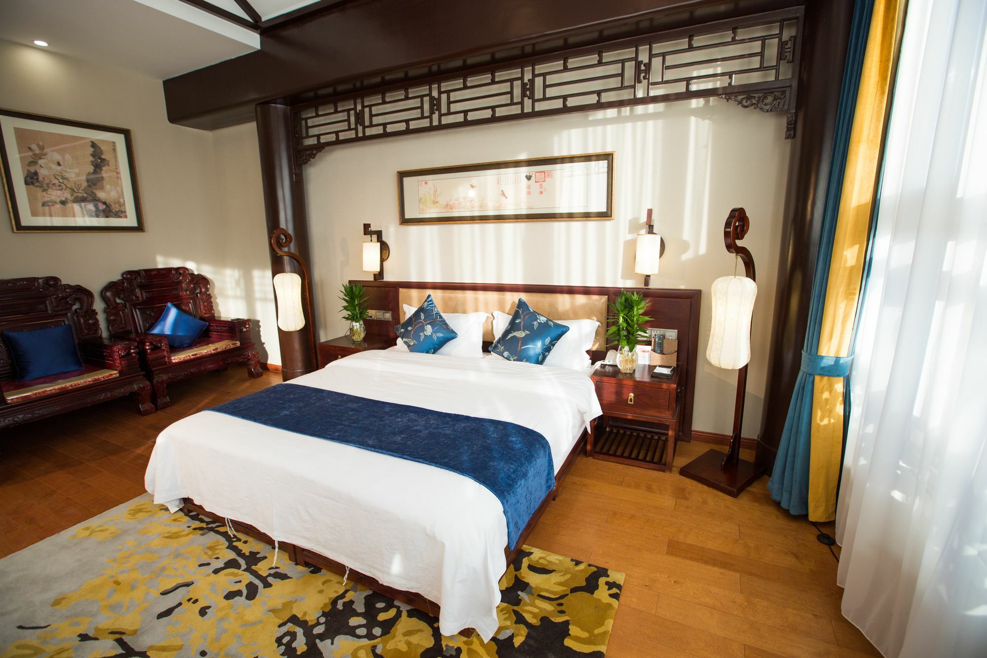 Beijing Palace Hotel Buitenkant foto