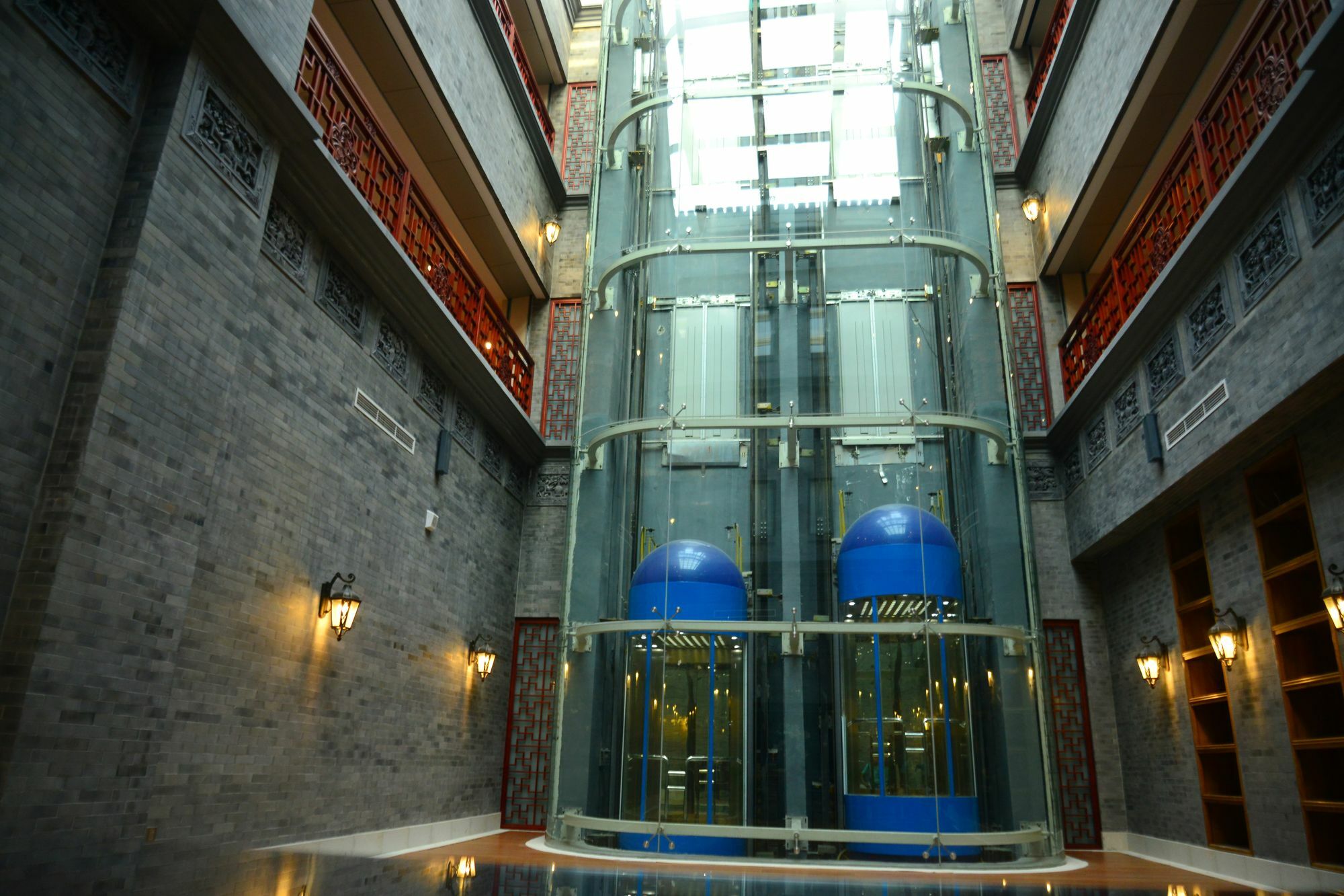 Beijing Palace Hotel Buitenkant foto